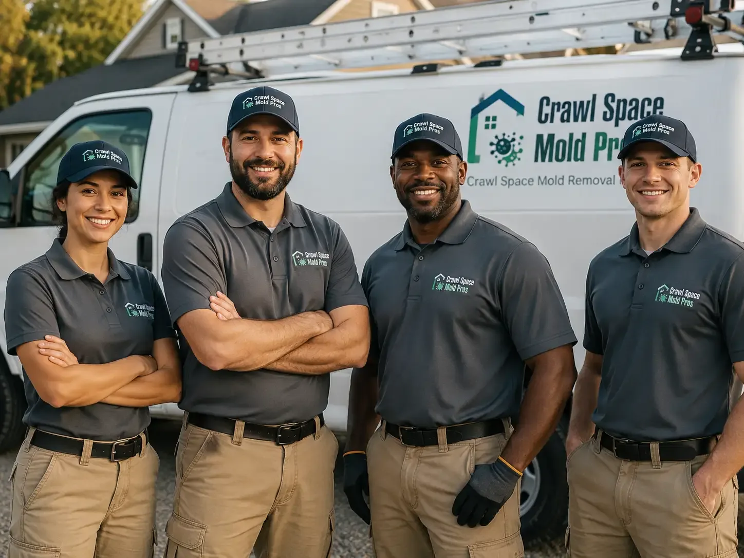 Crawl Space Mold Removal company in Wadesville, IN