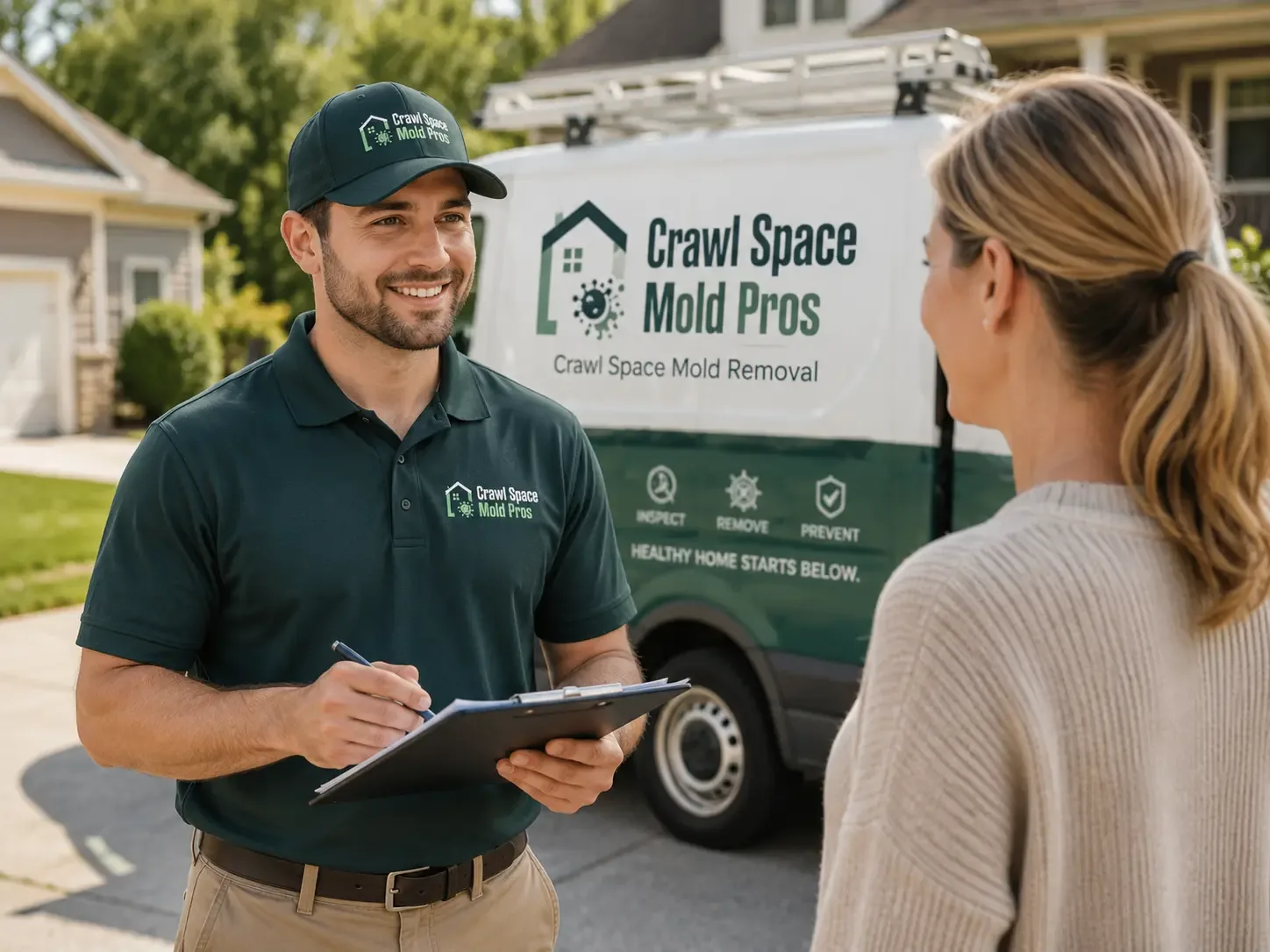 Crawl Space Mold Removal Wadesville, IN FAQs